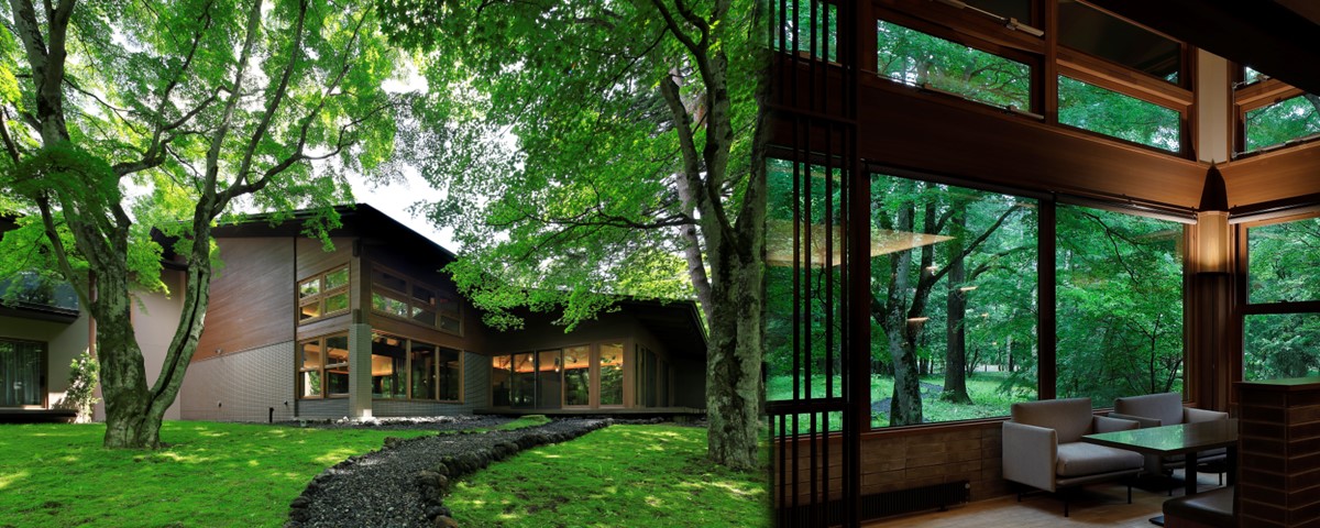 軽井沢第二山荘